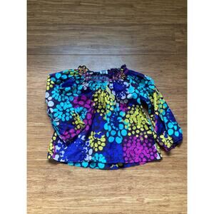 Carter’s Girls Colorful Pullover Top, Size 18M